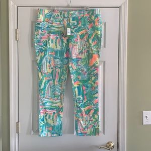 Lily Pulitzer, size 16 Callahan, sea salt and sun